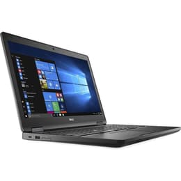 Dell Latitude 5580 15-inch (2017) - Core i5-6440HQ - 16 GB - SSD 512 GB