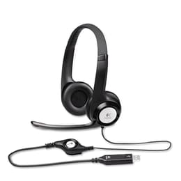 Logitech H390 Noise cancelling Headphone with microphone - Black