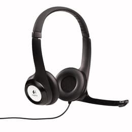 Logitech H390 Noise cancelling Headphone with microphone - Black