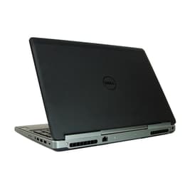 Dell Precision 7510 15-inch (2016) - Core i7-6820HQ - 16 GB - SSD 512 GB