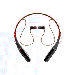 Lg Tone Triumph HBS-510 Headphone Bluetooth with microphone - Red