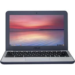 Asus ChromeBook C202SA-YS02-GR Celeron 1.6 ghz 16gb eMMC - 4gb QWERTY - English