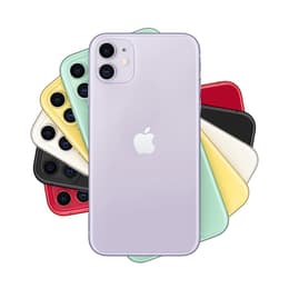 Apple iPhone 11 64GB T-Mobile Smartphone (Purple) - Very Good