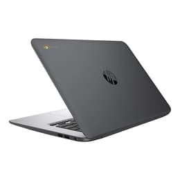HP Chromebook 14 G4 Celeron 2.1 ghz 16gb SSD - 4gb QWERTY - English