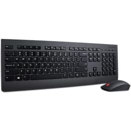 Lenovo Keyboard QWERTY Wireless 510 Combo Keyboard & Mouse