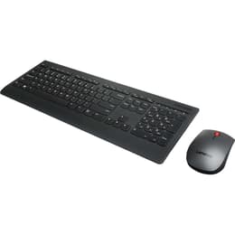 Lenovo Keyboard QWERTY Wireless 510 Combo Keyboard & Mouse