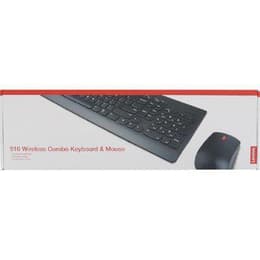 Lenovo Keyboard QWERTY Wireless 510 Combo Keyboard & Mouse