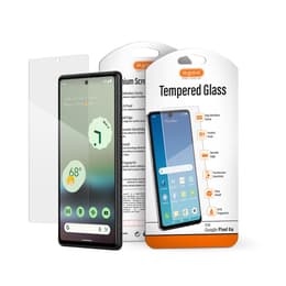 Google Pixel 6a protective screen - Tempered glass - Clear