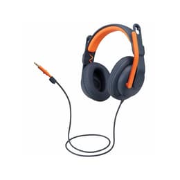 Logitech Zone Learn Noise cancelling Gaming Headphone with microphone - Black/Orange