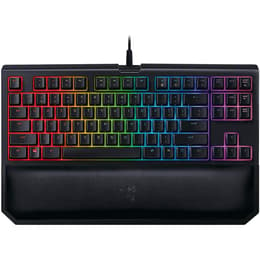 Razer Keyboard QWERTY Backlit Keyboard BlackWidow Chroma V2