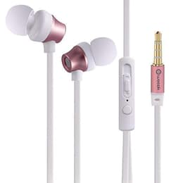 Woozik A900 Earbud Noise-Cancelling Earphones - Rose Gold
