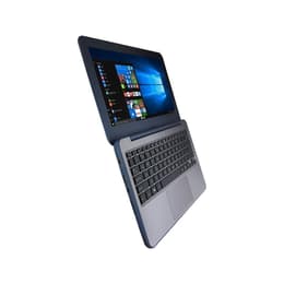 Asus VivoBook W202NA-DH02 11-inch (2016) - Celeron N3350 - 4 GB - HDD 64 GB