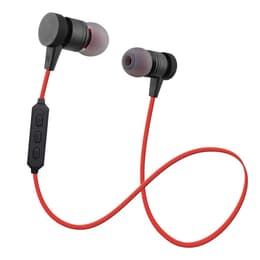 Woozik M900 Earbud Noise-Cancelling Bluetooth Earphones - Red