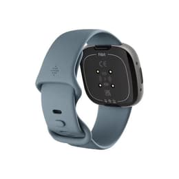 Fitbit Smart Watch Versa 4 HR GPS - Blue