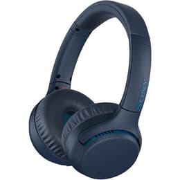 Sony WH-XB700 Headphone Bluetooth with microphone - Blue