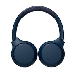 Sony WH-XB700 Headphone Bluetooth with microphone - Blue