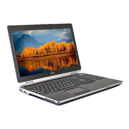 Dell Latitude E6520 15-inch (2011) - Core i5-2540M - 6 GB - SSD 128 GB