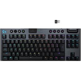 Logitech Keyboard QWERTY Backlit Keyboard G915 TKL Tenkeyless