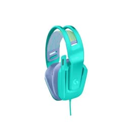 Logitech G335 Noise cancelling Gaming Headphone with microphone - Blue