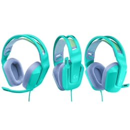 Logitech G335 Noise cancelling Gaming Headphone with microphone - Blue