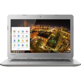 Toshiba Chromebook CB30-B3122 Celeron 2.1 ghz 16gb SSD - 4gb QWERTY - English