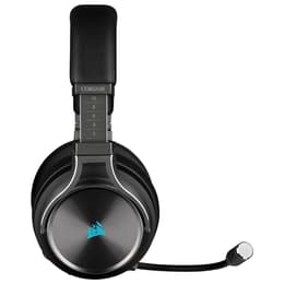 Corsair Virtuoso RGB Noise cancelling Gaming Headphone Bluetooth with microphone - Black