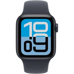Apple Watch Series SE 3 (2025) GPS + Cellular 40 mm - Aluminium Midnight - Sport band Black
