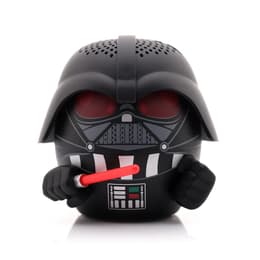Bitty Boomers Star Wars Darth Vader With Light Bluetooth speakers - red black