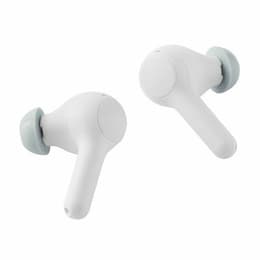 Onn. 100024715 Earbud Bluetooth Earphones - White
