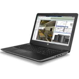 Hp ZBook 15 G4 15-inch (2017) - Core i7-7820HQ - 8 GB - SSD 256 GB