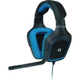 Logitech G430 Gaming Headphone with microphone - Blue/Black