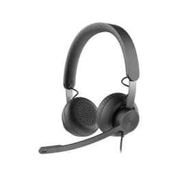 Logitech Zone 750 Noise cancelling Headphone with microphone - Black