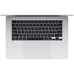 MacBook Air (2025) 15-inch - Apple M4 10-core and 10-core GPU - 16GB RAM - SSD 256GB