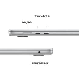 MacBook Air (2025) 15-inch - Apple M4 10-core and 10-core GPU - 16GB RAM - SSD 256GB