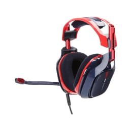 Astro A40 TR X-Edition Noise cancelling Gaming Headphone with microphone - Bleu/Rouge