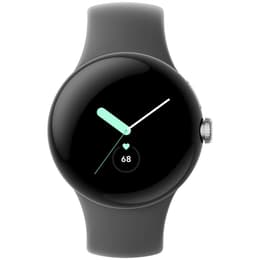 Google Smart Watch Pixel Watch HR GPS - Silver