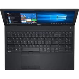 Dell Precision 7530 15-inch (2018) - Core i9-8950HK - 32 GB - SSD 1000 GB