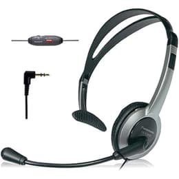 Panasonic KX-TCA430-CR Headphone with microphone - Gray/Black