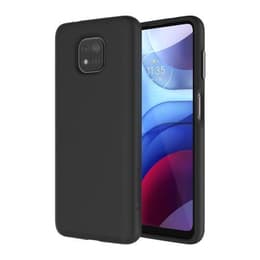 Moto G Power (2021) case - TPU / Polycarbonate - Black