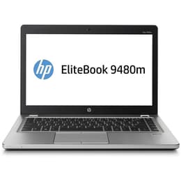 Hp Elitebook Folio 9480M 14-inch (2006) - Core i7-4600U - 8 GB - SSD 128 GB