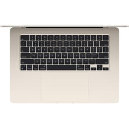 MacBook Air (2024) 13-inch - Apple M3 8-core and 8-core GPU - 8GB RAM - SSD 256GB