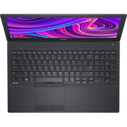 Dell Precision 7530 15-inch (2018) - Core i7-8750H - 16 GB - SSD 1 TB