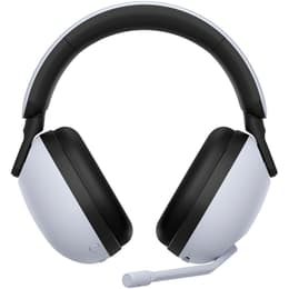 Sony - INZONE H7 Noise cancelling Gaming Headphone Bluetooth with microphone - White