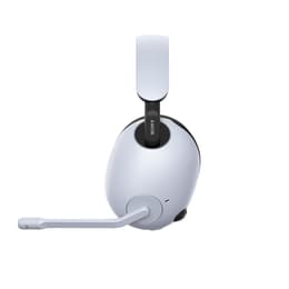 Sony - INZONE H7 Noise cancelling Gaming Headphone Bluetooth with microphone - White