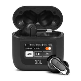 JBL Tour Pro 2 Earbud Noise-Cancelling Bluetooth Earphones - Black