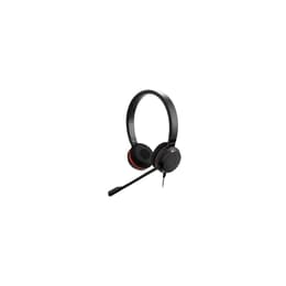 Jabra Evolve 30 II UC Headphone with microphone - Black
