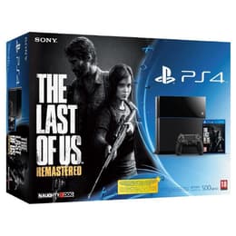 PlayStation 4 + The Last of Us Remastered