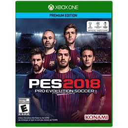 Pro Evolution Soccer 2018 - Xbox One