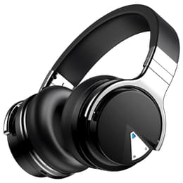 Silensys E7 Noise cancelling Headphone Bluetooth with microphone - Black