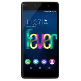 Wiko Fever 4G 16GB - Black - Locked AT&T